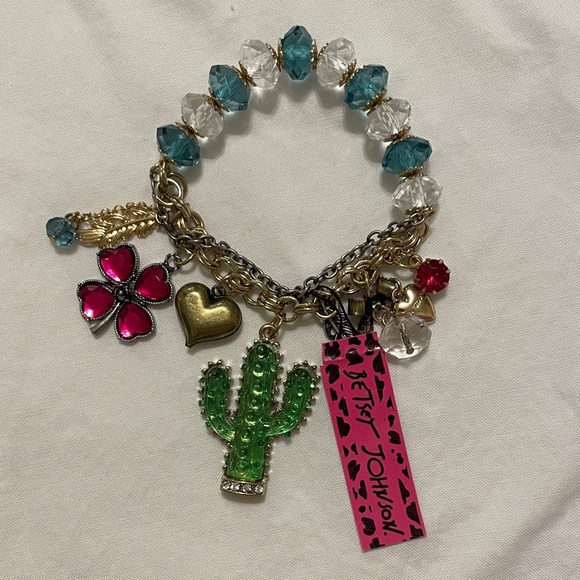 Betsey Johnson Cactus Bracelet - Picture 1 of 6